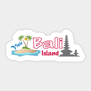 Bali Sticker